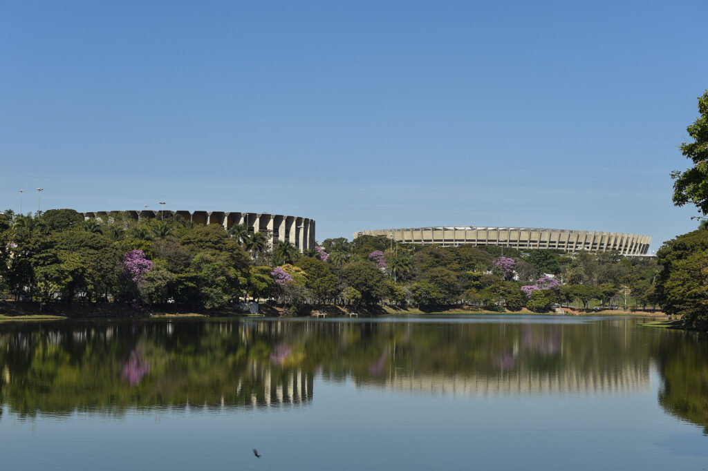 Lagoa da Pampulha - Belo Horizonte