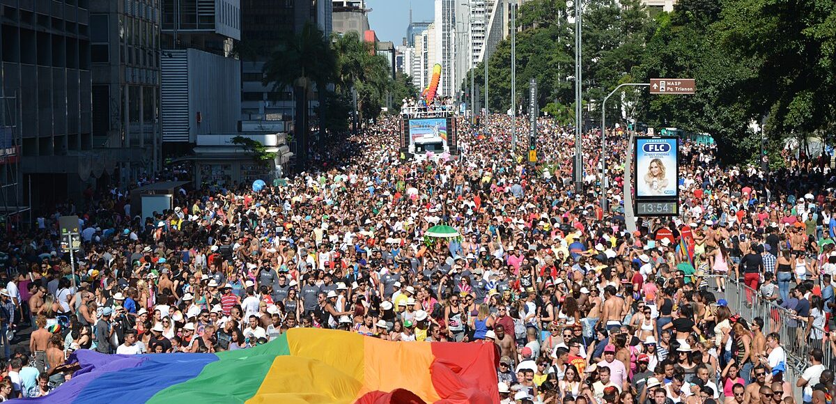 Parada do Orgulho LGBT São Paulo