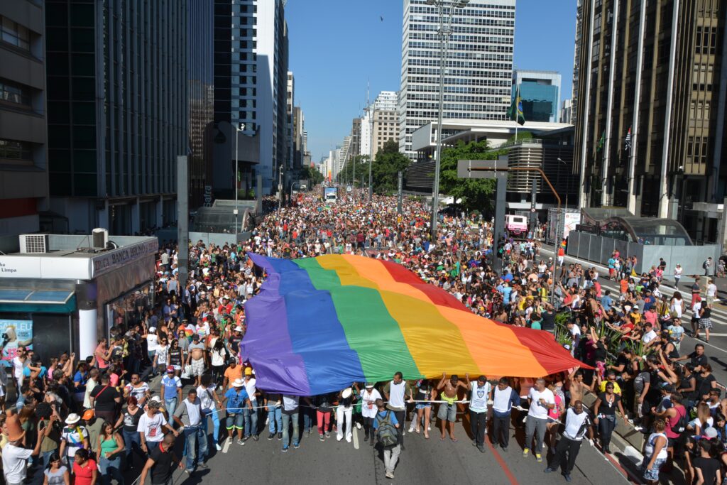 Sao Paulo LGBT Pride Parade 2014 14105070102
