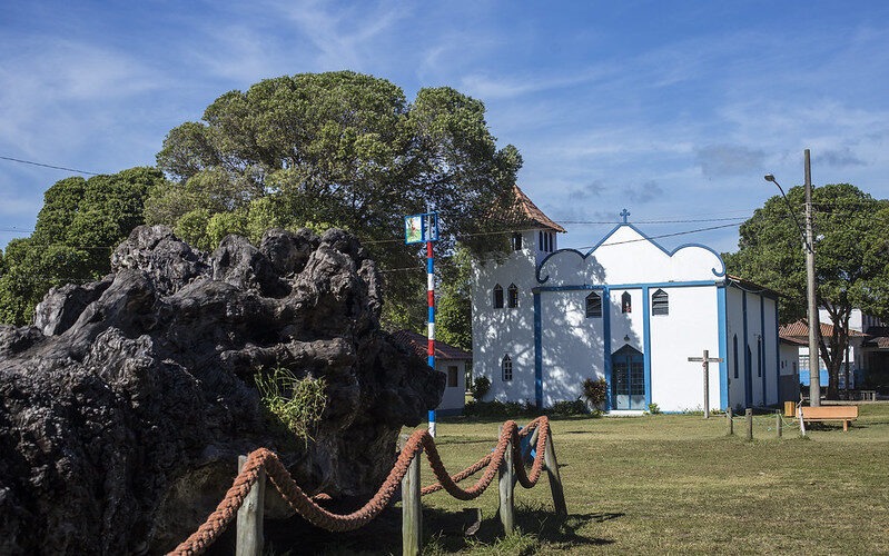 Vila de Itaúnas Igreja