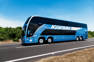 Ônibus de viagem Águia Branca