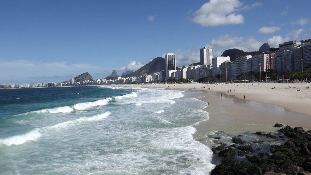 Leme e Copacabana