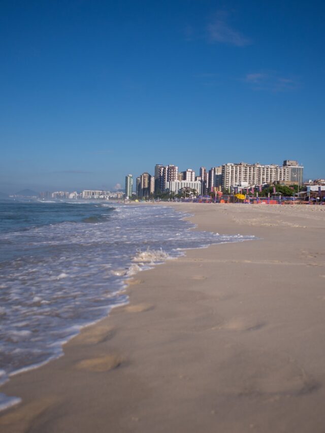Conheça as melhores 12 praias do Rio de Janeiro!