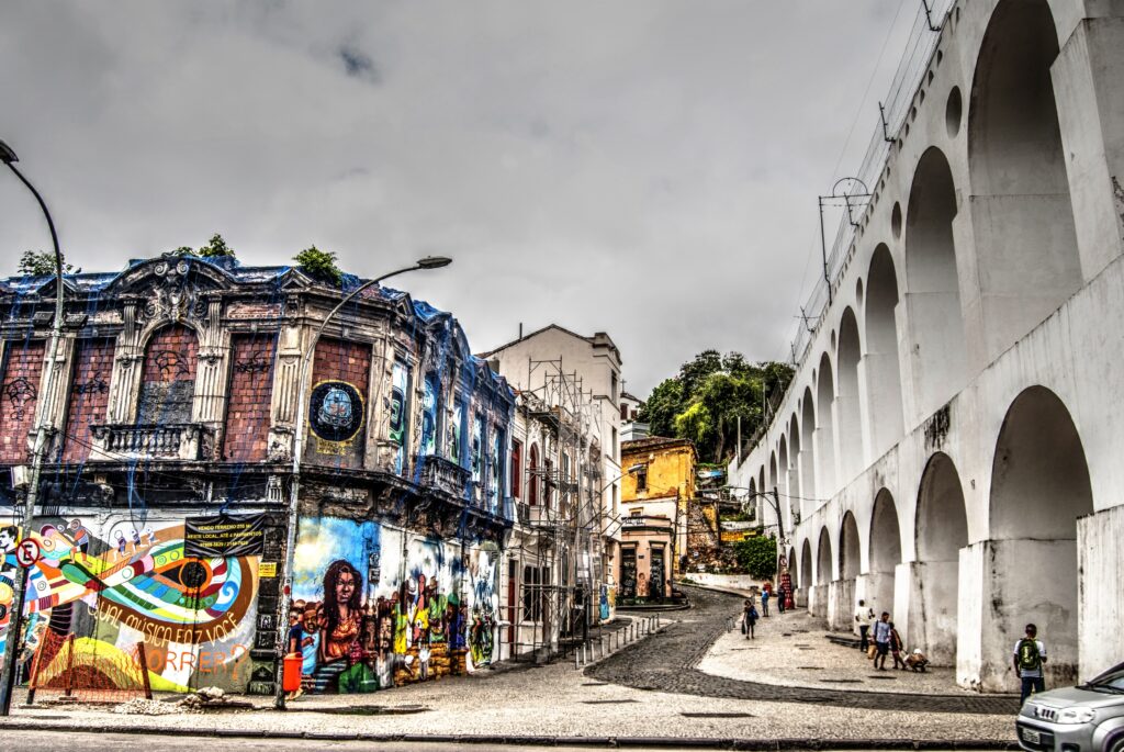 Arcos da lapa Rio de Janeiro 1