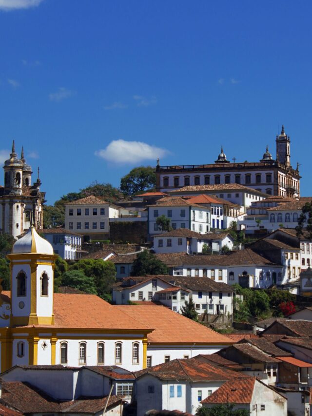 Cidades Históricas de Minas Gerais: Saiba tudo sobre!