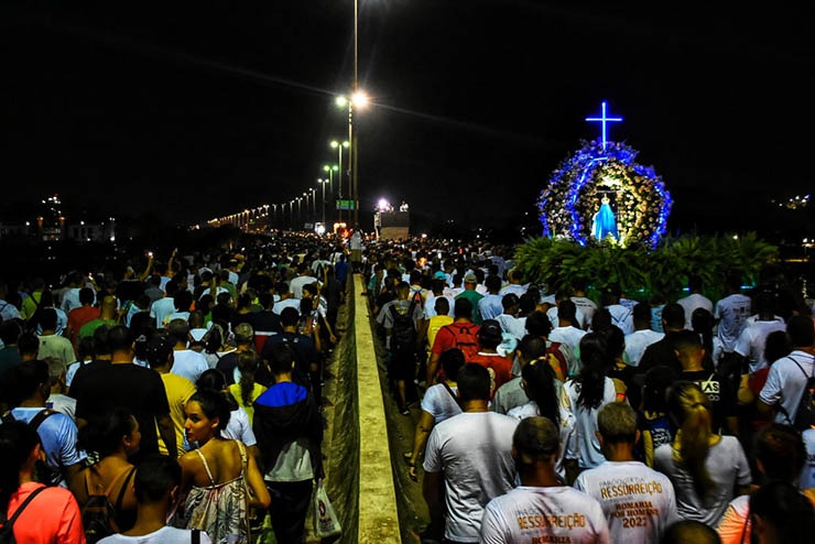 A 454a edicao da Festa da Pernha 2024 tera inicio no proximo dia 31 de marco Foto Thiago Soares Faesa Igreja Catolica
