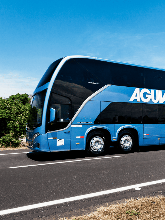 5 motivos para deixar seu carro na garagem e viajar de ônibus