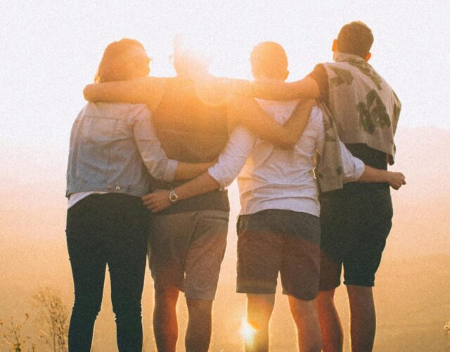 Viagem entre amigos.