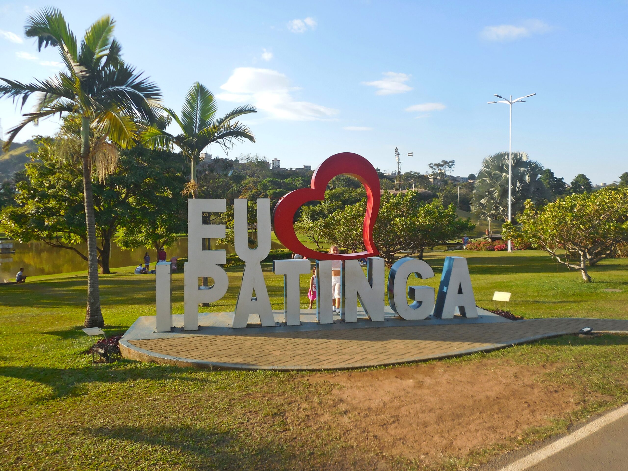 Eu Amo Ipatinga no Parque Ipanema