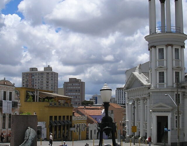 Centro Histórico de Curitiba