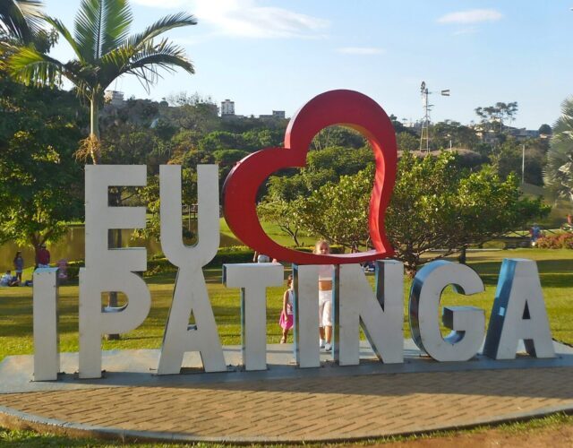 Eu Amo Ipatinga no Parque Ipanema