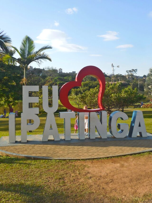 O que fazer em Ipatinga?