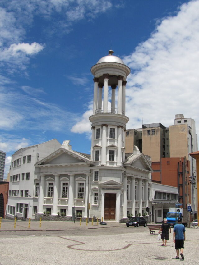 5 principais pontos turísticos de Curitiba