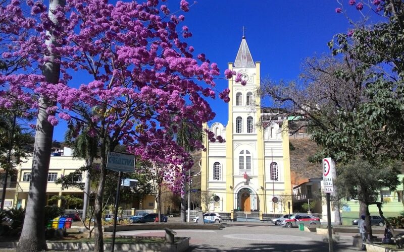 Praça Aderbal Galvão, Afonso Cláudio - ES