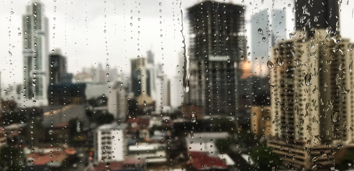 Chuva no Rio de Janeiro