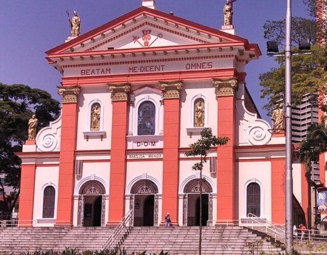 Praça da Matriz, São Bernardo do Campo -SP