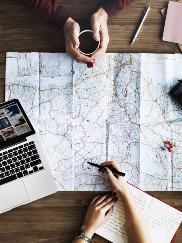 Como planejar uma viagem?