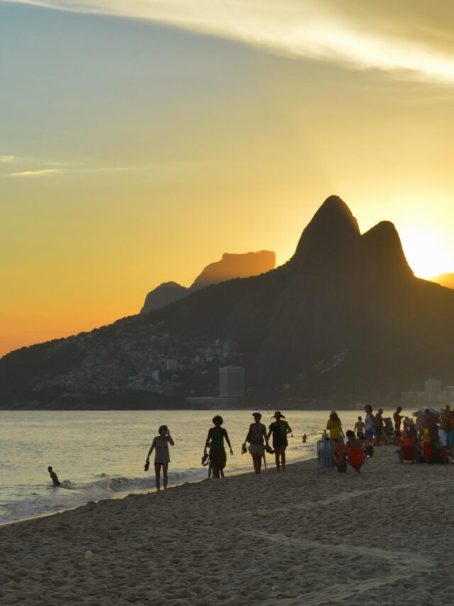Pós-praia no Rio de Janeiro: onde comer?