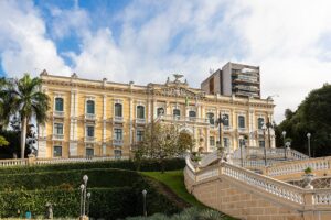 Palácio Anchieta - Centro de Vitória, ES