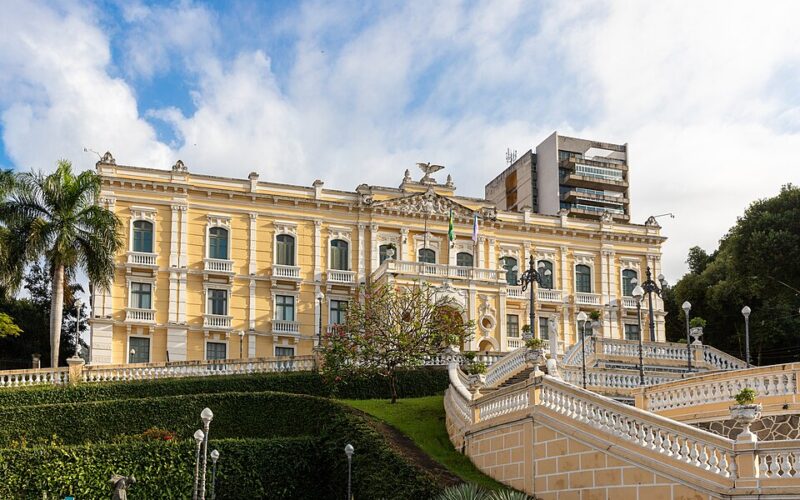 Palácio Anchieta - Centro de Vitória, ES