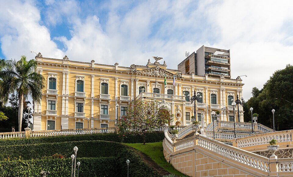 Palácio Anchieta - Centro de Vitória, ES
