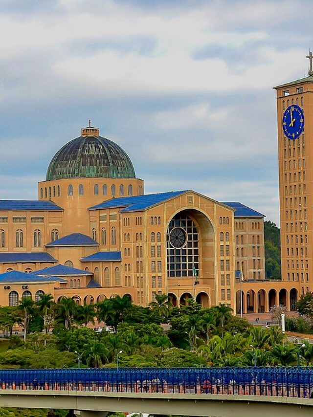 O que fazer em Aparecida do Norte?