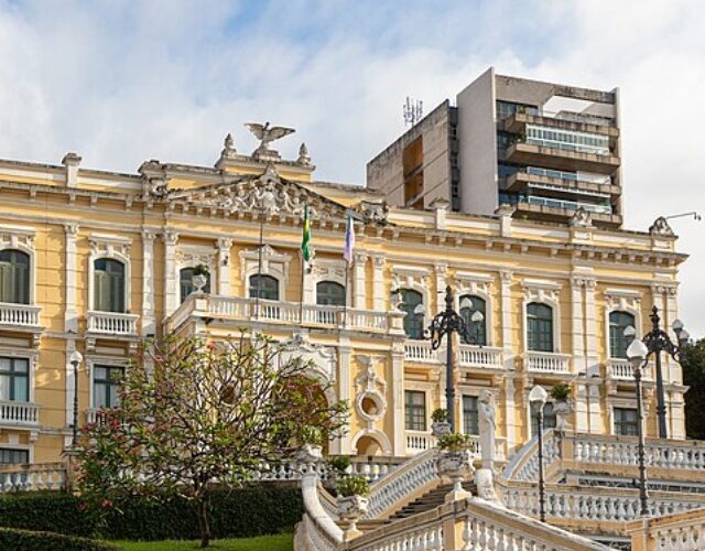 Palácio Anchieta - Centro de Vitória, ES