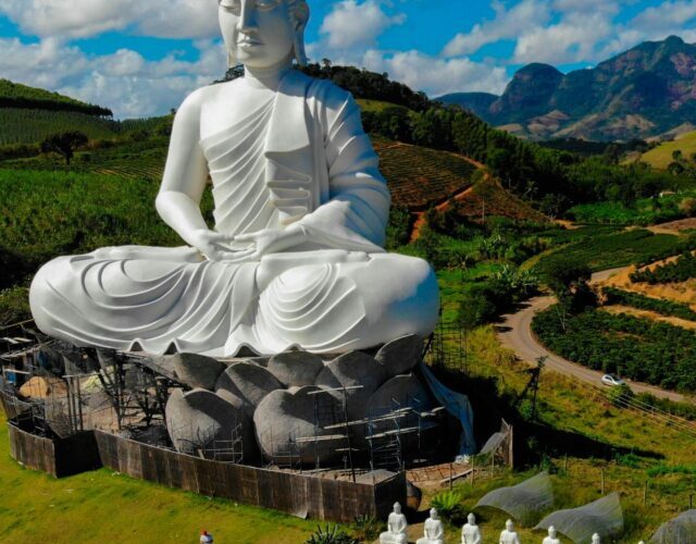 Buda, Mosteiro Zen Morro da Vargem - Ibiraçu