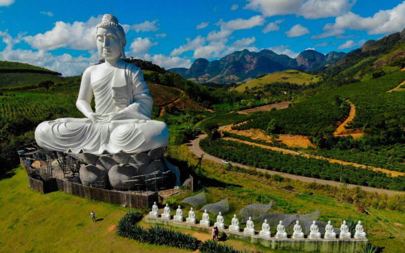 Buda, Mosteiro Zen Morro da Vargem - Ibiraçu