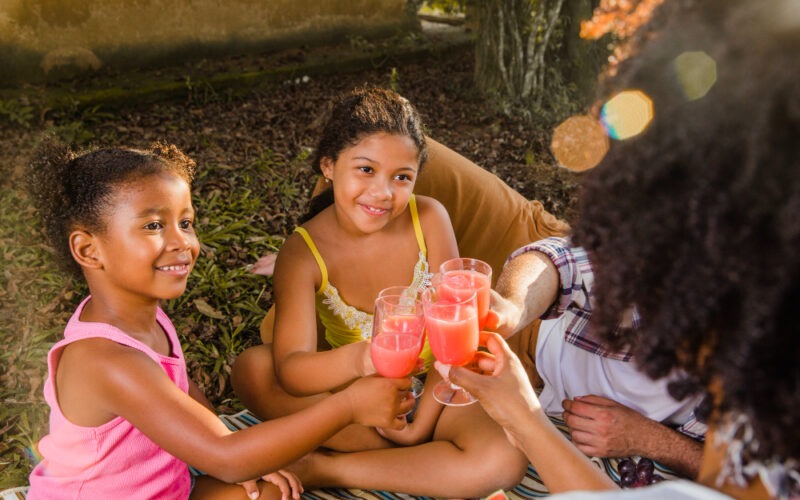 Férias de julho com crianças