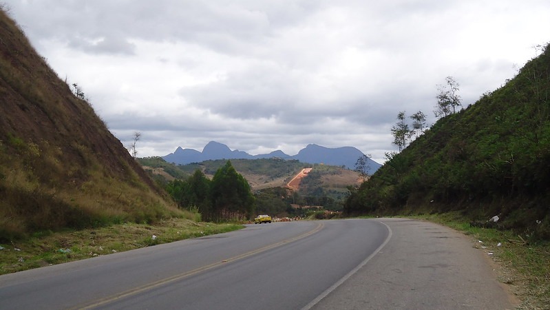 Chegada à Manhuaçu - MG