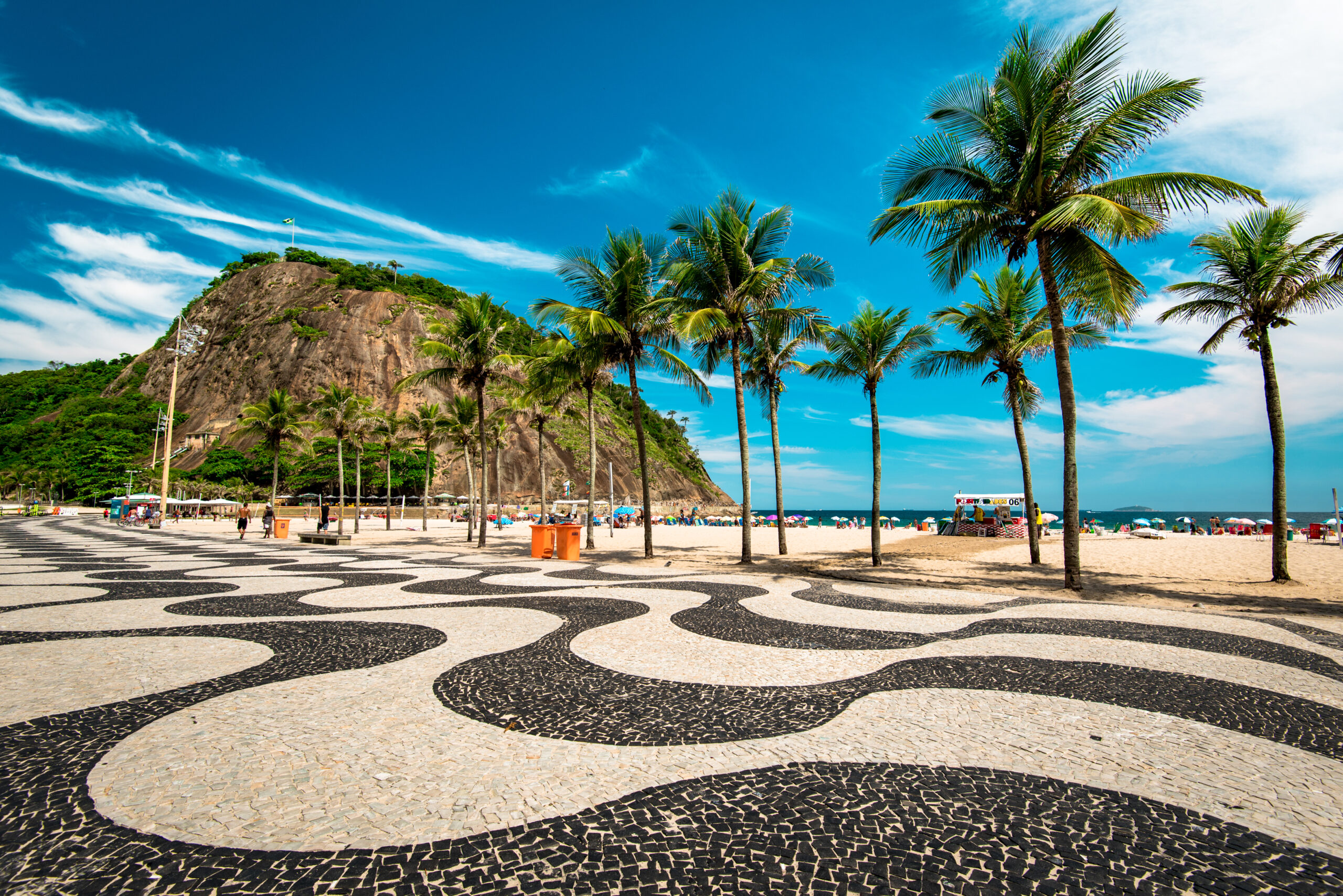 Orla de Copacabana - RJ