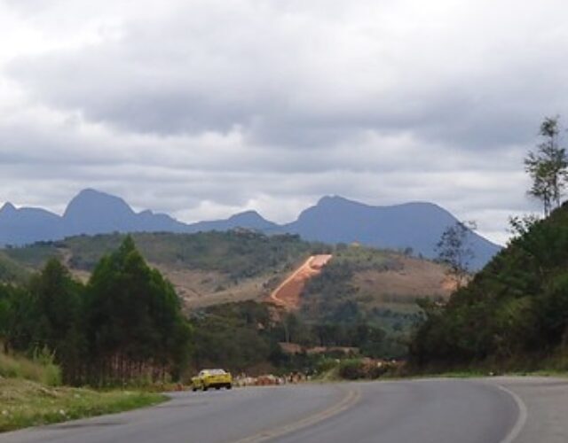 Chegada à Manhuaçu - MG