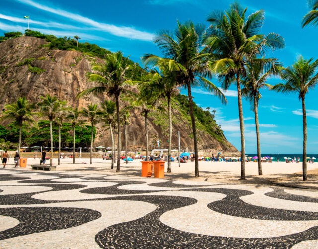 Orla de Copacabana - RJ