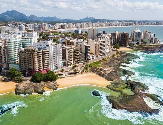 Viagem para o Espírito Santo (Praia de Guarapari)
