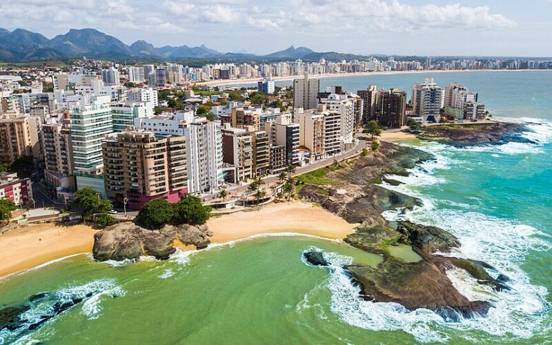 Viagem para o Espírito Santo (Praia de Guarapari)