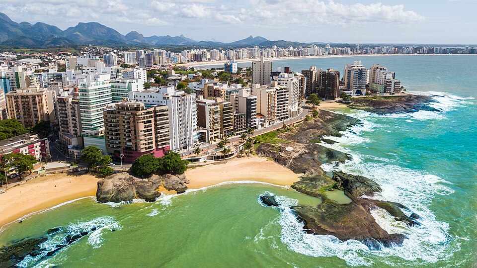 Viagem para o Espírito Santo (Praia de Guarapari)
