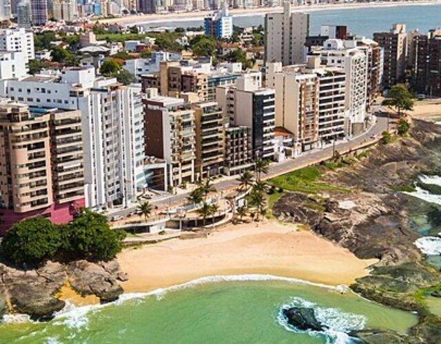 Viagem para o Espírito Santo (Praia de Guarapari)