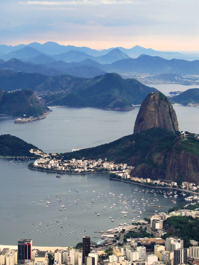 Compre passagem de ônibus para o Rio de Janeiro!