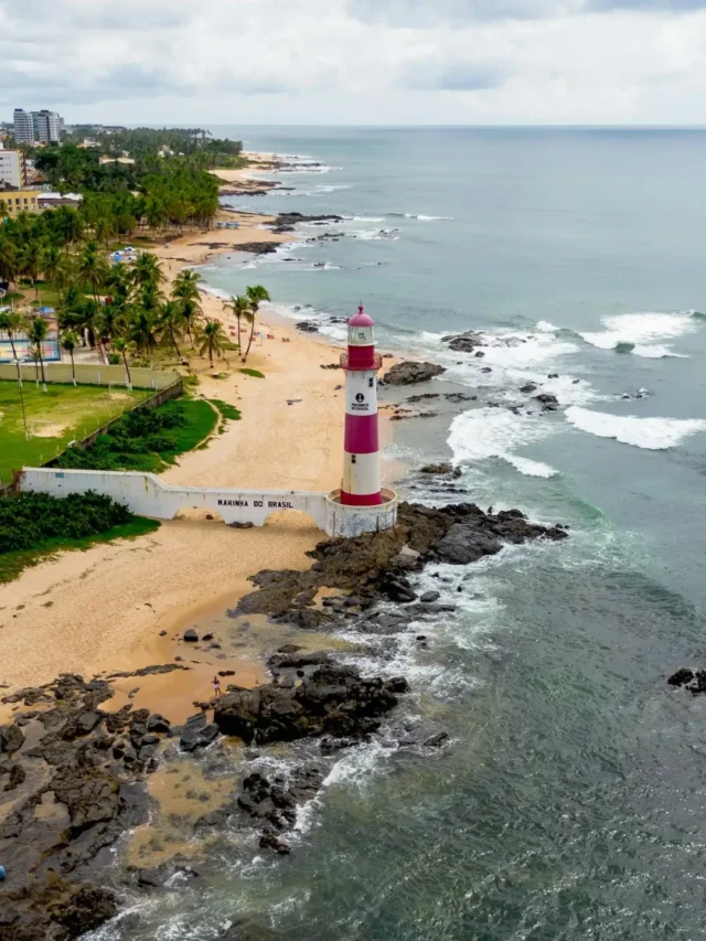 Compre passagem de ônibus para Salvador!