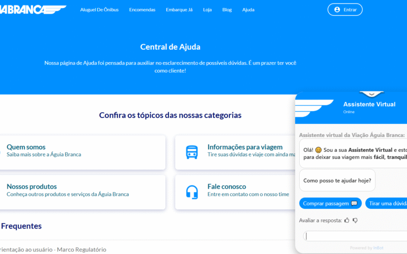 Assistente Virtual Águia Branca